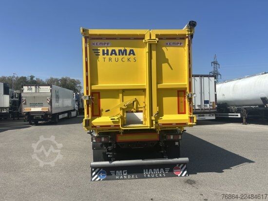 Tipper semitrailer KEMPF SKM 39 ALU-KASTENMULDE 55M³ ROLLPLANE MEHRERE EINHEITEN UND FARBEN VERFüGBAR