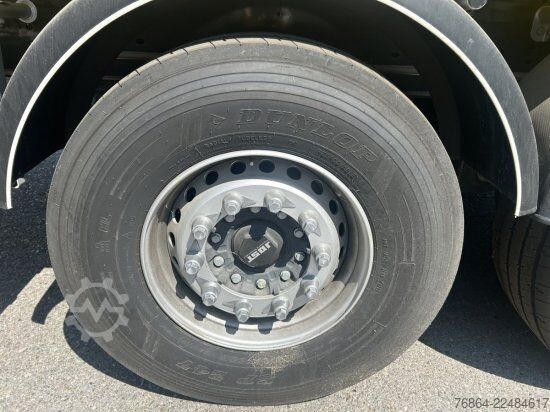 Tipper semitrailer KEMPF SKM 39 ALU-KASTENMULDE 55M³ ROLLPLANE MEHRERE EINHEITEN UND FARBEN VERFüGBAR