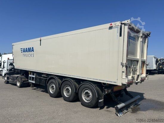 Tipper semitrailer KEMPF SKM 39 ALU-KASTENMULDE 55M³ ROLLPLANE  MEHRERE EINHEITEN VERFüGBAR