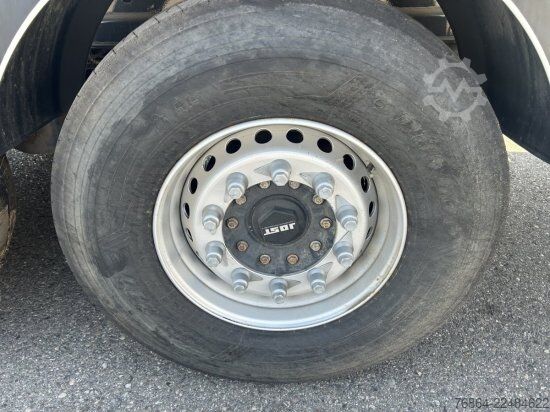 Tipper semitrailer KEMPF SKM 39 ALU-KASTENMULDE 55M³ ROLLPLANE  MEHRERE EINHEITEN VERFüGBAR