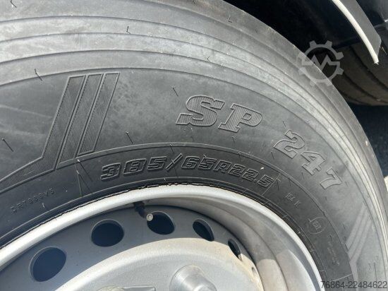 Tipper semitrailer KEMPF SKM 39 ALU-KASTENMULDE 55M³ ROLLPLANE  MEHRERE EINHEITEN VERFüGBAR