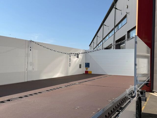 Loading platform Krone 2-Achs Tandem Baustoff Anhänger