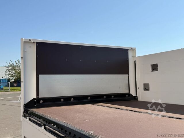 Loading platform Krone 2-Achs Tandem Baustoff Anhänger