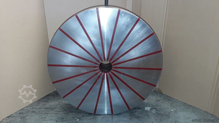 Magnet plate Permanent-Rundmagnet mit Sternpolteilung