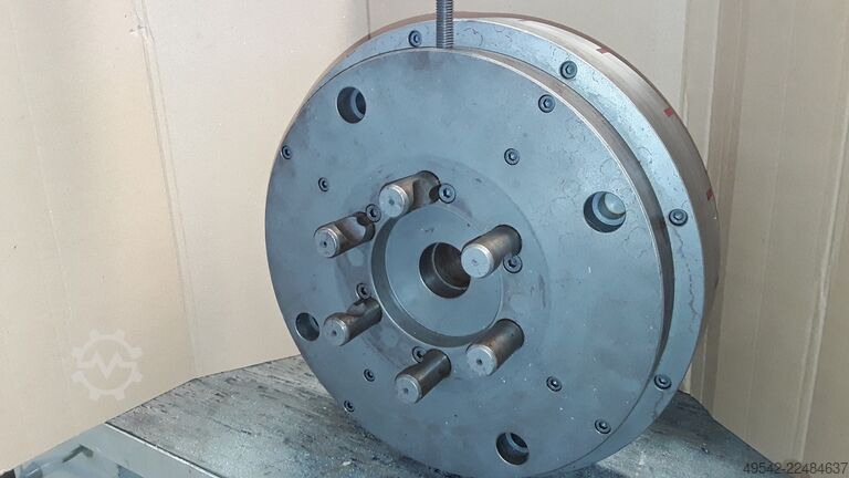 Magnet plate Permanent-Rundmagnet mit Sternpolteilung