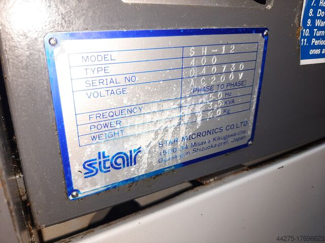 Automatic lathe STAR Micronis SH 12