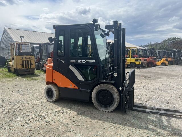 LPG Forklifts Doosan G20P-7