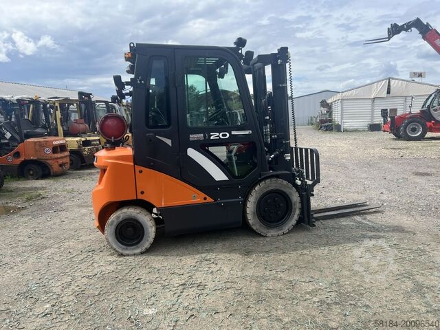 LPG Forklifts Doosan G20P-7