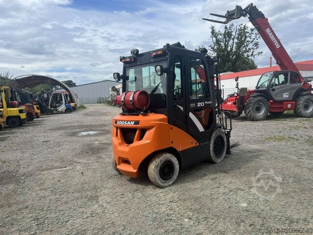 LPG Forklifts Doosan G20P-7