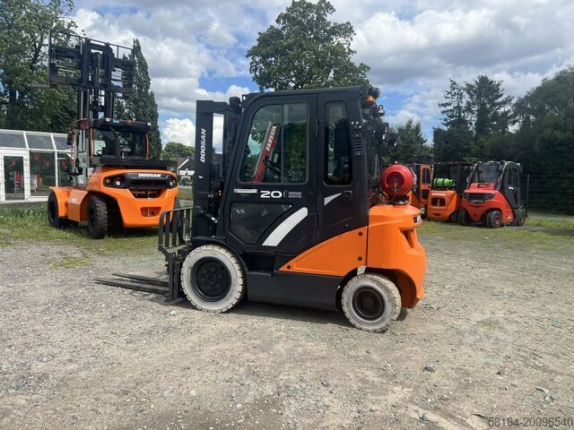 LPG Forklifts Doosan G20P-7