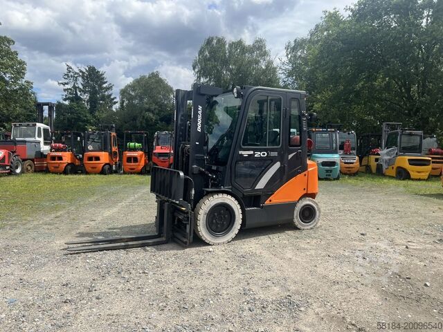 LPG Forklifts Doosan G20P-7