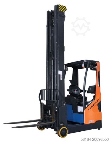 Schubmaststapler Noblelift RT16Li