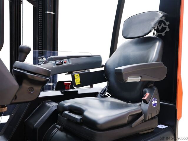 Schubmaststapler Noblelift RT16Li