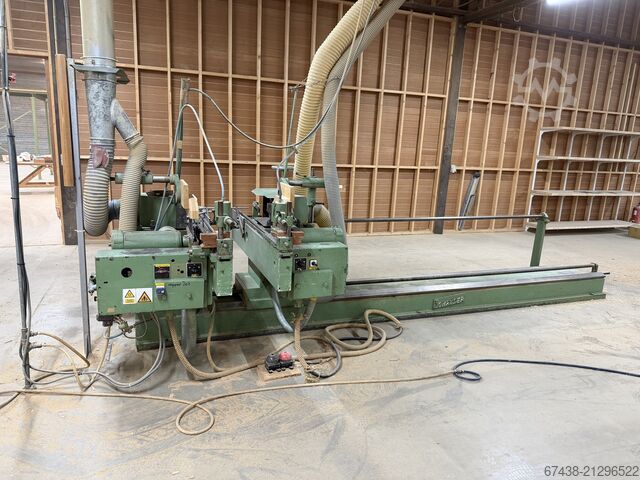 Double end tenoner Schröder 