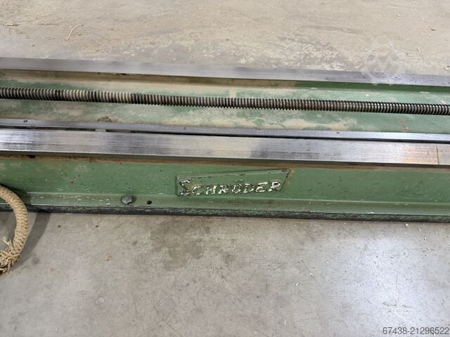 Double end tenoner Schröder 