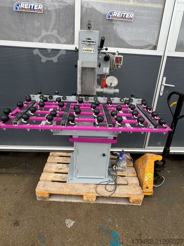 Glasschleifmaschine . Knopp Glaskant S