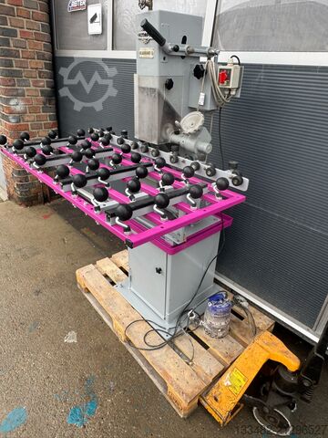 Glasschleifmaschine . Knopp Glaskant S