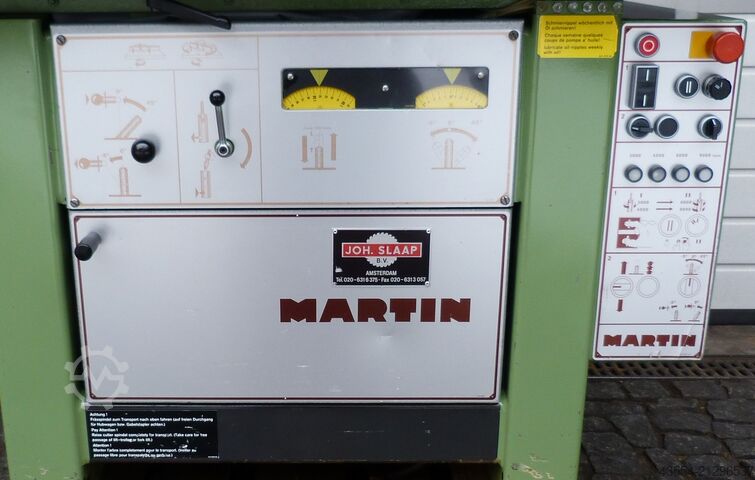 Swivel milling machine swivel spindle milling machine milling machine MARTIN mit Lieferung nach D und EU Typ T25 + Vorschub + AIGNER Anschlag