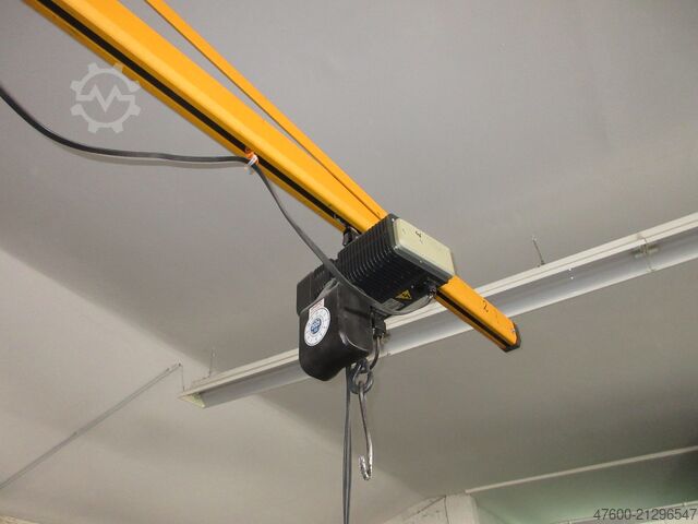 Saeulenschwenkkran Schwenkkran Kettenzug Abus LS Kran Drehkran Hallenkran 250KG Abus Kettenzug L 4m NL 250Kg H 3,6m 2006