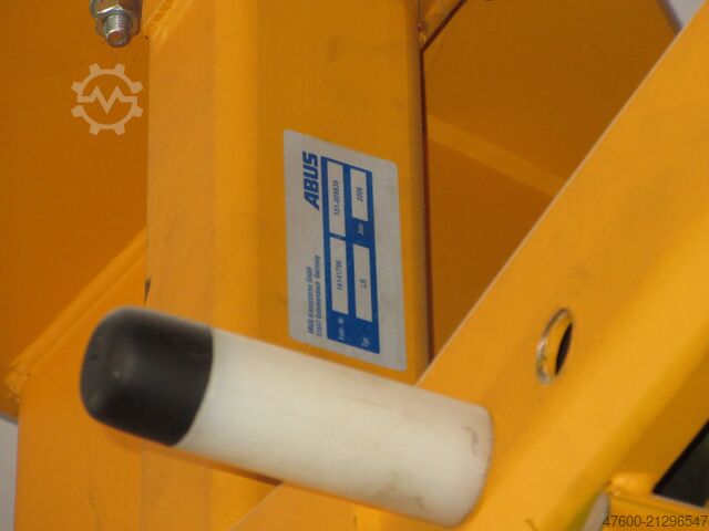 Saeulenschwenkkran Schwenkkran Kettenzug Abus LS Kran Drehkran Hallenkran 250KG Abus Kettenzug L 4m NL 250Kg H 3,6m 2006
