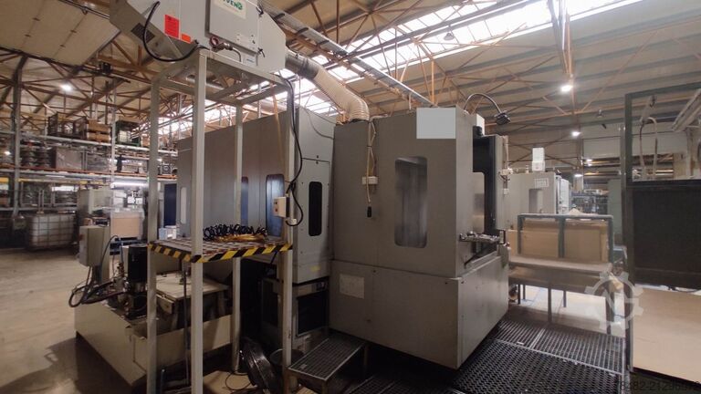 MORI SEIKI NH5000-40 MORI SEIKI NH5000-40