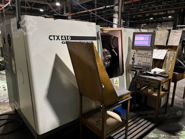 GILDEMEISTER CTX 410 Drehmaschine GILDEMEISTER CTX 410