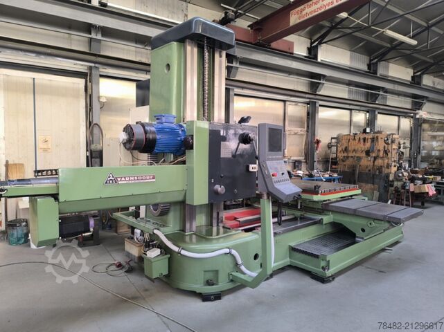 TOS W 100 CNC TOS W 100 CNC