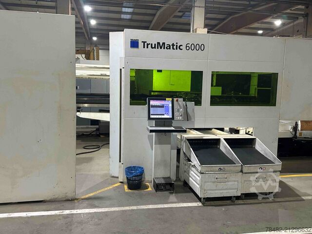 TRUMPF TRUMATIC 6000 FIBER TRUMPF TRUMATIC 6000 FIBER