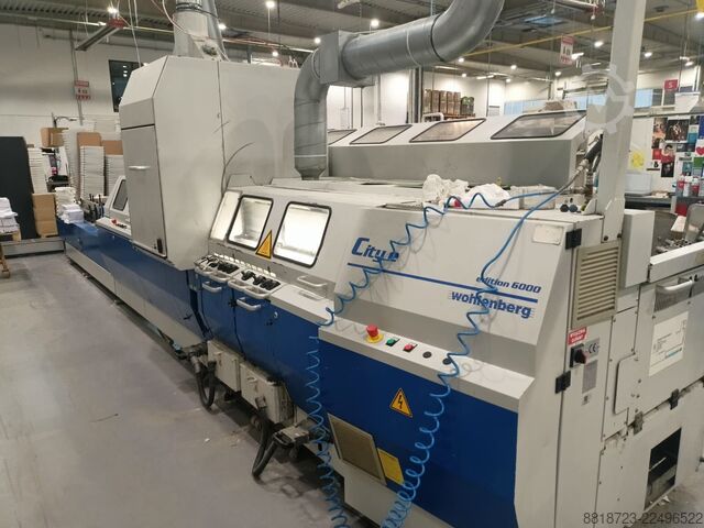 Perfect binder Wohlenberg City e 6000
