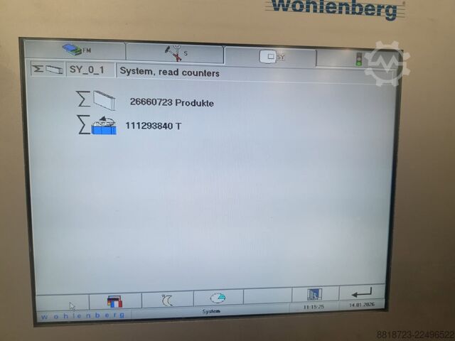 Perfect binder Wohlenberg City e 6000
