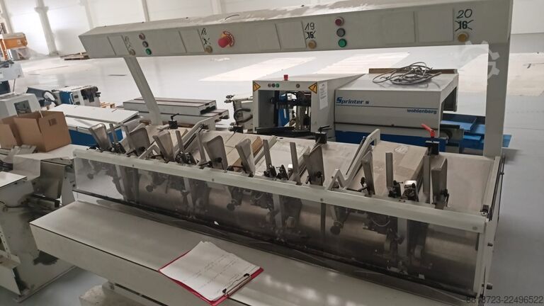Perfect binder Wohlenberg City e 6000