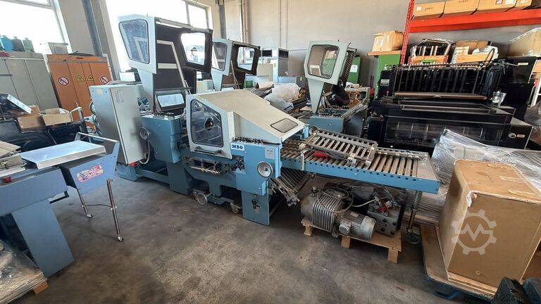 Falzmaschine MBO MBO T540