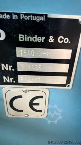 Falzmaschine MBO MBO T540