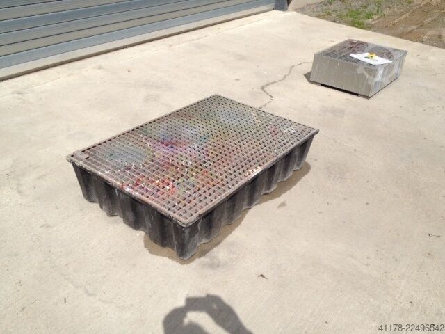 Drain Tray, Denios, 205 L, with Graiting - Kein Hersteller - Classic Line 2 FE, 205 Liter