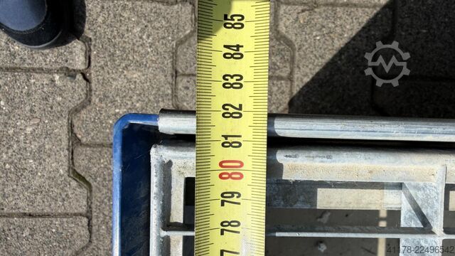 Drain Tray, Denios, 205 L, with Graiting Denios Classic Line 2 FE, 205 Liter