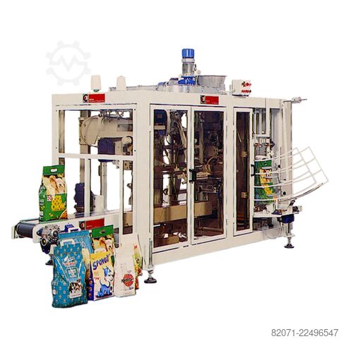 Bagging plant CONCETTI IPF 25