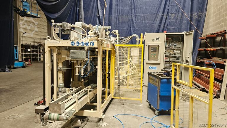 Bagging plant CONCETTI IPF 25