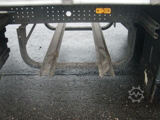 Open semitrailer with tarp Schmitz Cargobull SCS 24/L-13.62 EB Liftachse