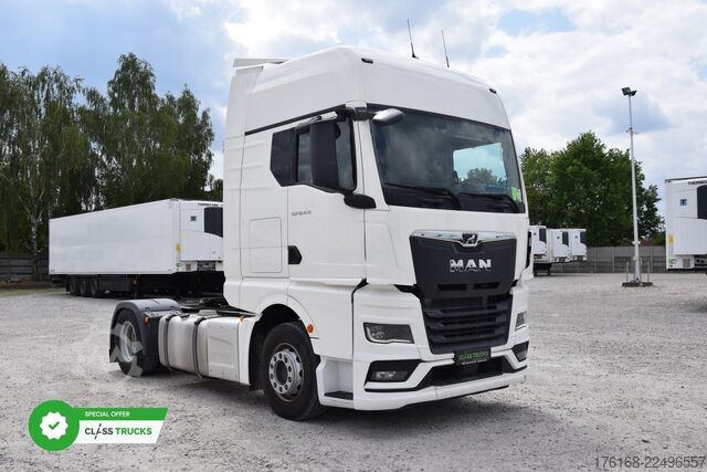 Standard tractor unit MAN TGX 18.470 GX