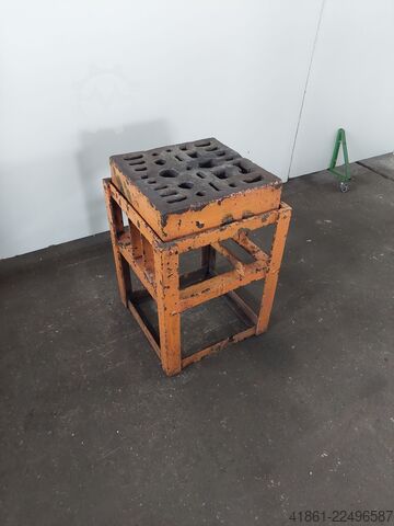Punch and die plate UNBEKANNT 450 x 450 x 120 mm