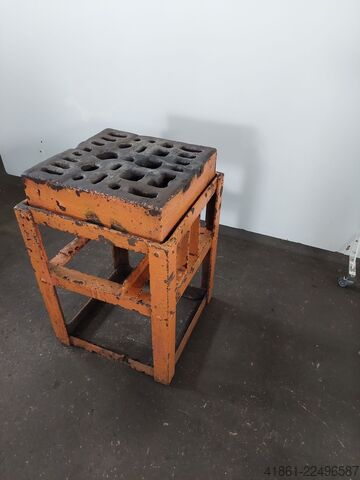Punch and die plate UNBEKANNT 450 x 450 x 120 mm
