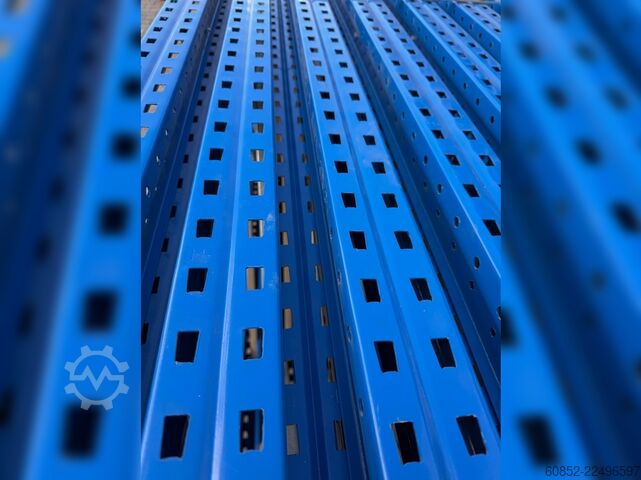High-bay warehouse Pallet racking ca. 30,8 lfm Jungheinrich Esmena Höhe : 400 cm , 2100 kg Fachlast