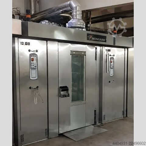 Bakery oven Bongard 10.83MG