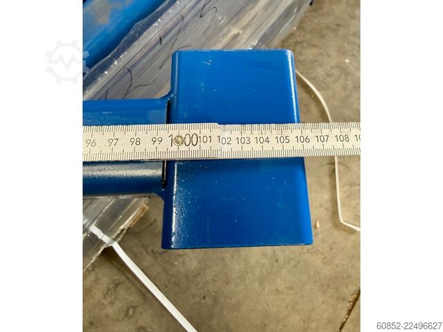 High-bay warehouse Tiefenauflage / Tiefensteg SSI Schäfer für Palettenregal – Regaltiefe 1.050 mm