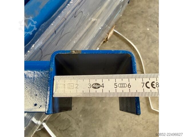 High-bay warehouse Tiefenauflage / Tiefensteg SSI Schäfer für Palettenregal – Regaltiefe 1.050 mm