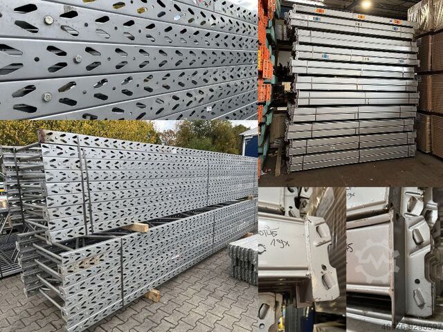 Palettenregal Hochregal Regal Elektrolux/ 19,62 lfm./ Ständer: 5.105 x 990 mm/ Traversen: 2.700 mm