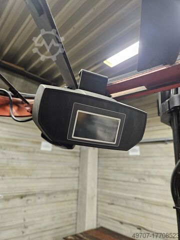 Reach truck forklift 1,6t   6,3m lift BT RRE160 1,6t   6300mm