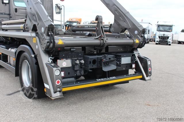 Absetzkipper LKW Mercedes-Benz Antos 1840L ABSETZER