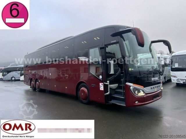 Motor coach SETRA S 516 HD / VIP /Heck-Küche/Tourismo /Travego/R09