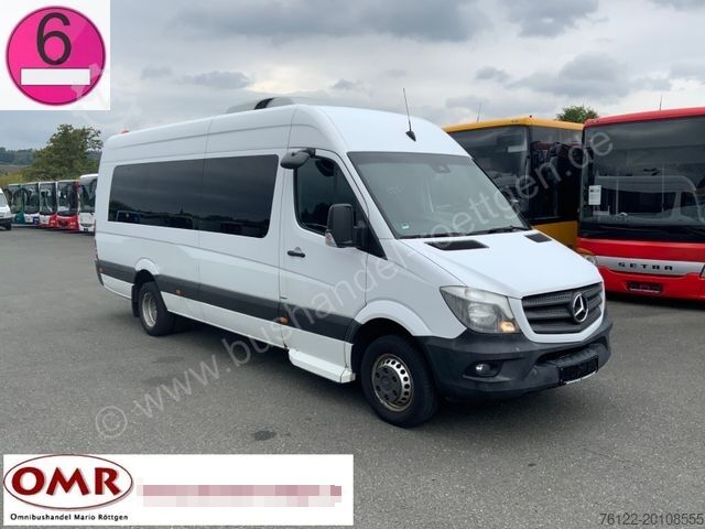 Minibus MERCEDES-BENZ Sprinter 45 LL/ Klima/ Euro6/ 516/ 3-Punktgurte